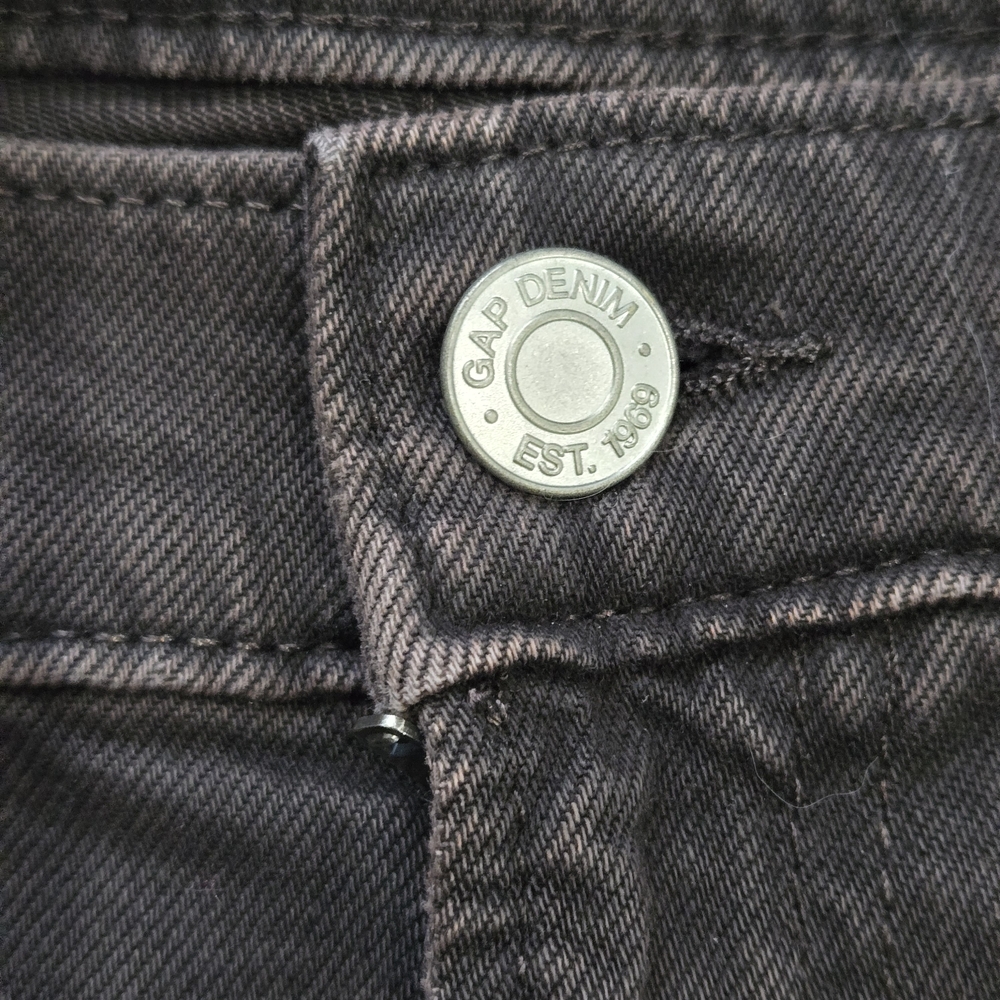 GAP 90s Loose Mid Rise Jeans NWT BROWN 29/8R Straight Leg Retro Street Style - Picture 3 of 6